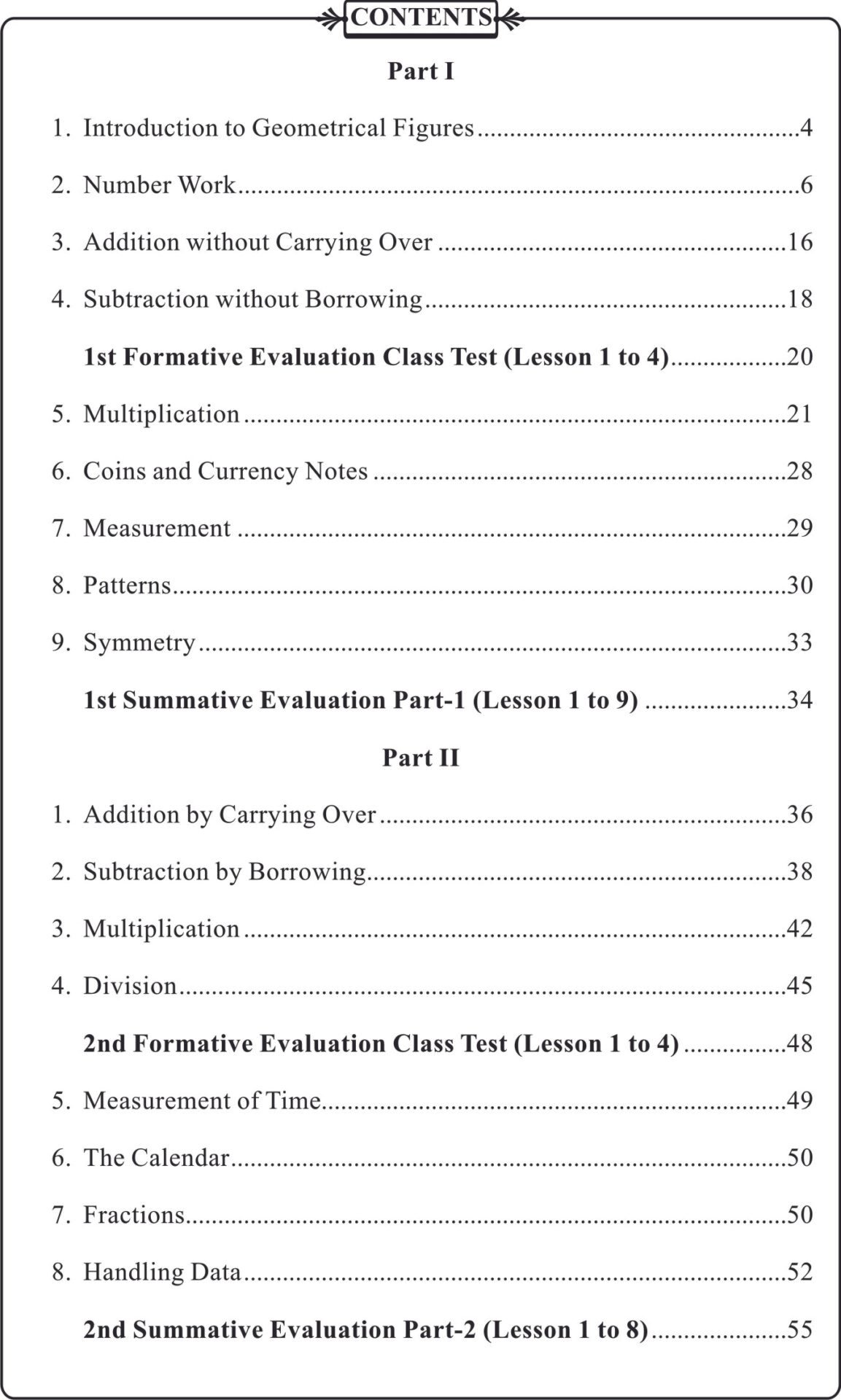 Nigam CCE Scholar Workbooks Ready Answers Mathematics Standard 3 2
