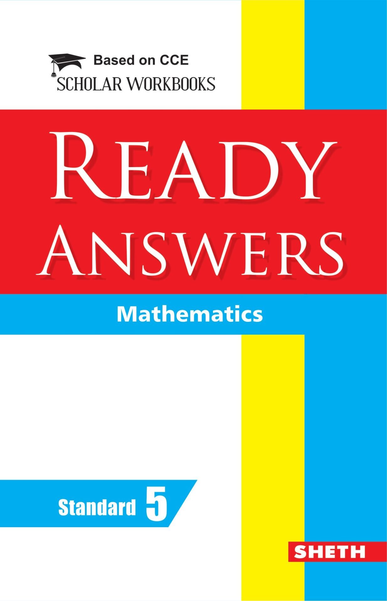 Nigam CCE Scholar Workbooks Ready Answers Mathematics Standard 5 1