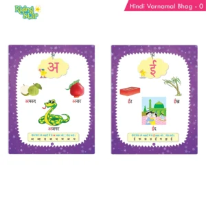 Rising Star Hindi & Marathi Letter Writing Book (Set of 2)