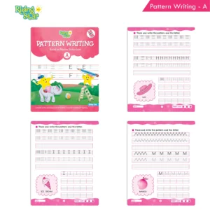 Rising Star Pattern Writing Book Set (Set of 3)