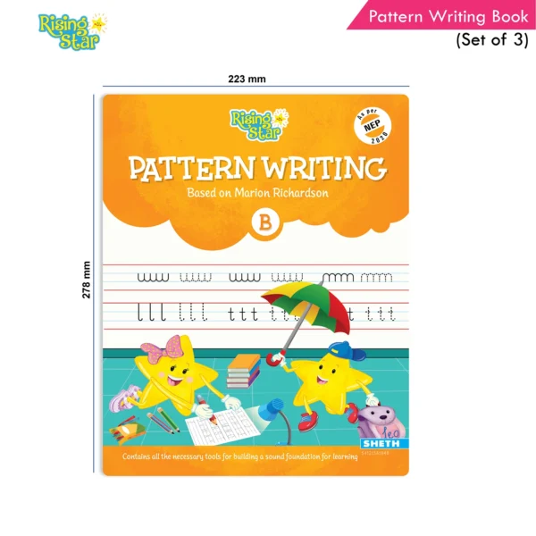 Rising Star Pattern Writing Book Set (Set of 3) - Image 9