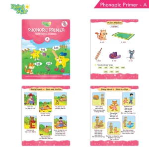 Rising Star Phonopic Primer (With Vowel Stories) Book Set (Set of 3)