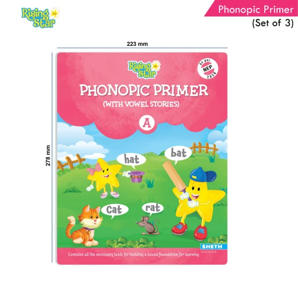 Rising Star Phonopic Primer (With Vowel Stories) Book Set (Set of 3) - Image 9