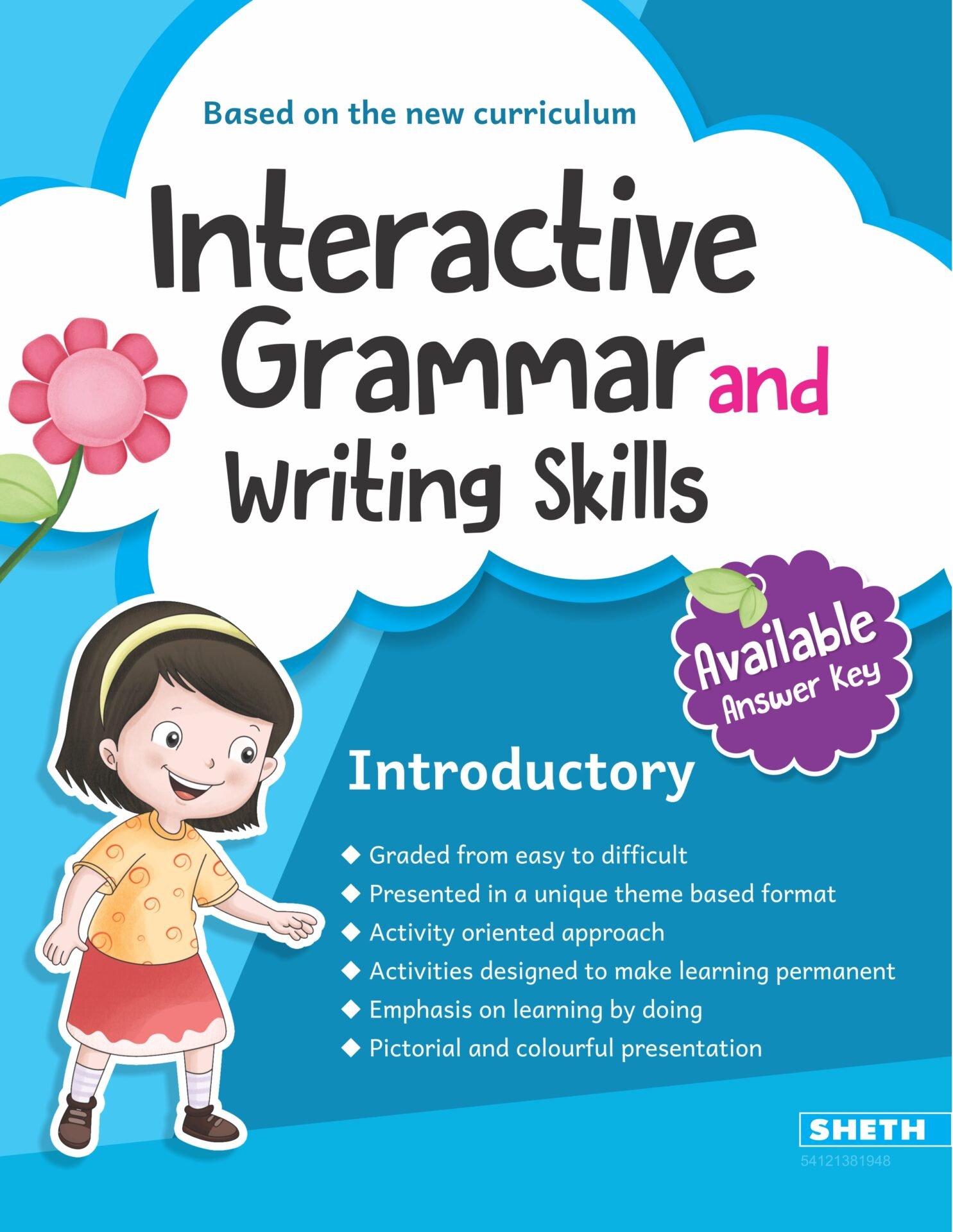 Sheth Books Interactive Grammar and Writing Skills Introductory 1