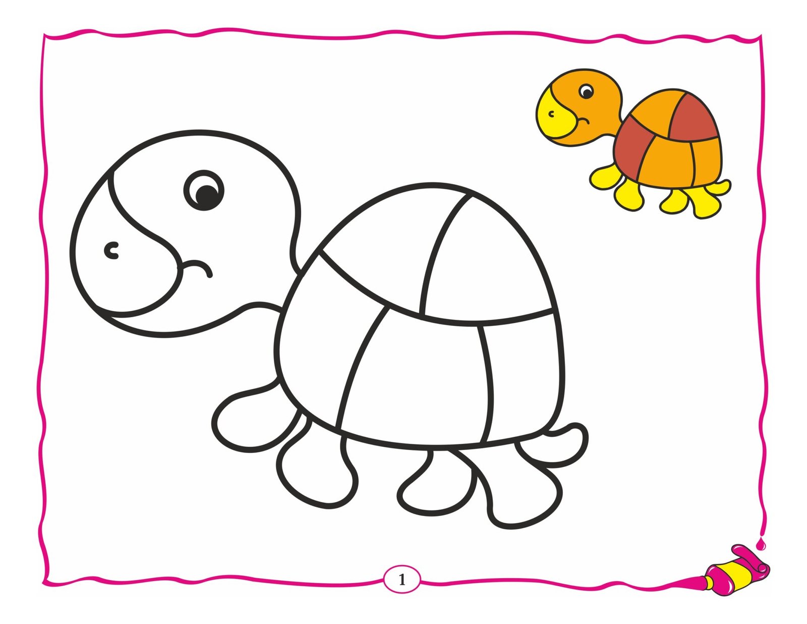 Order Personalised Bright Baby Colors Drawing Book Online in India| Memorys