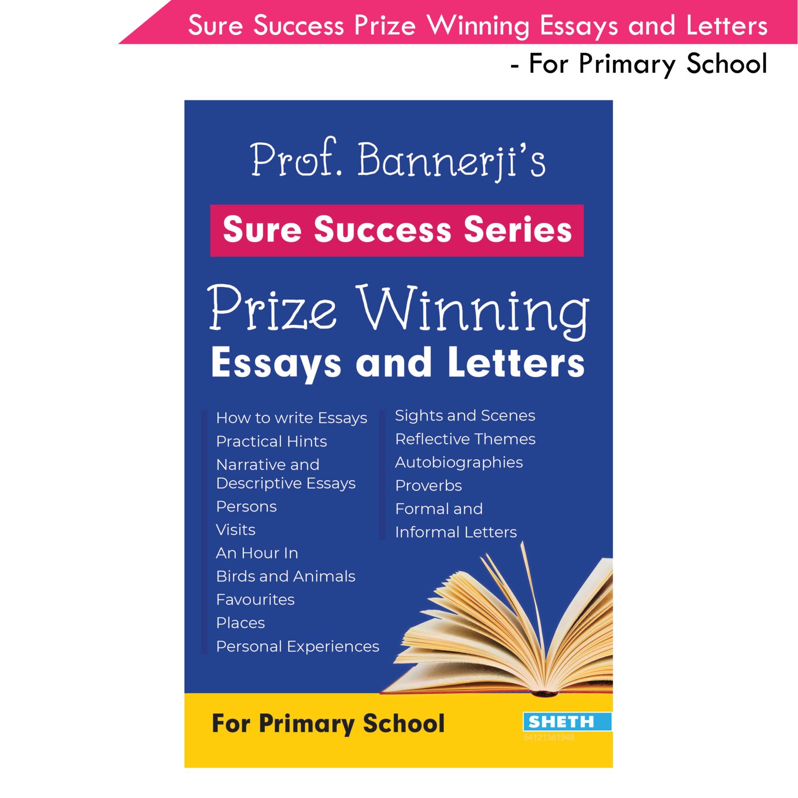 Sure Success Prize Winning Essays and Letters Primary 1