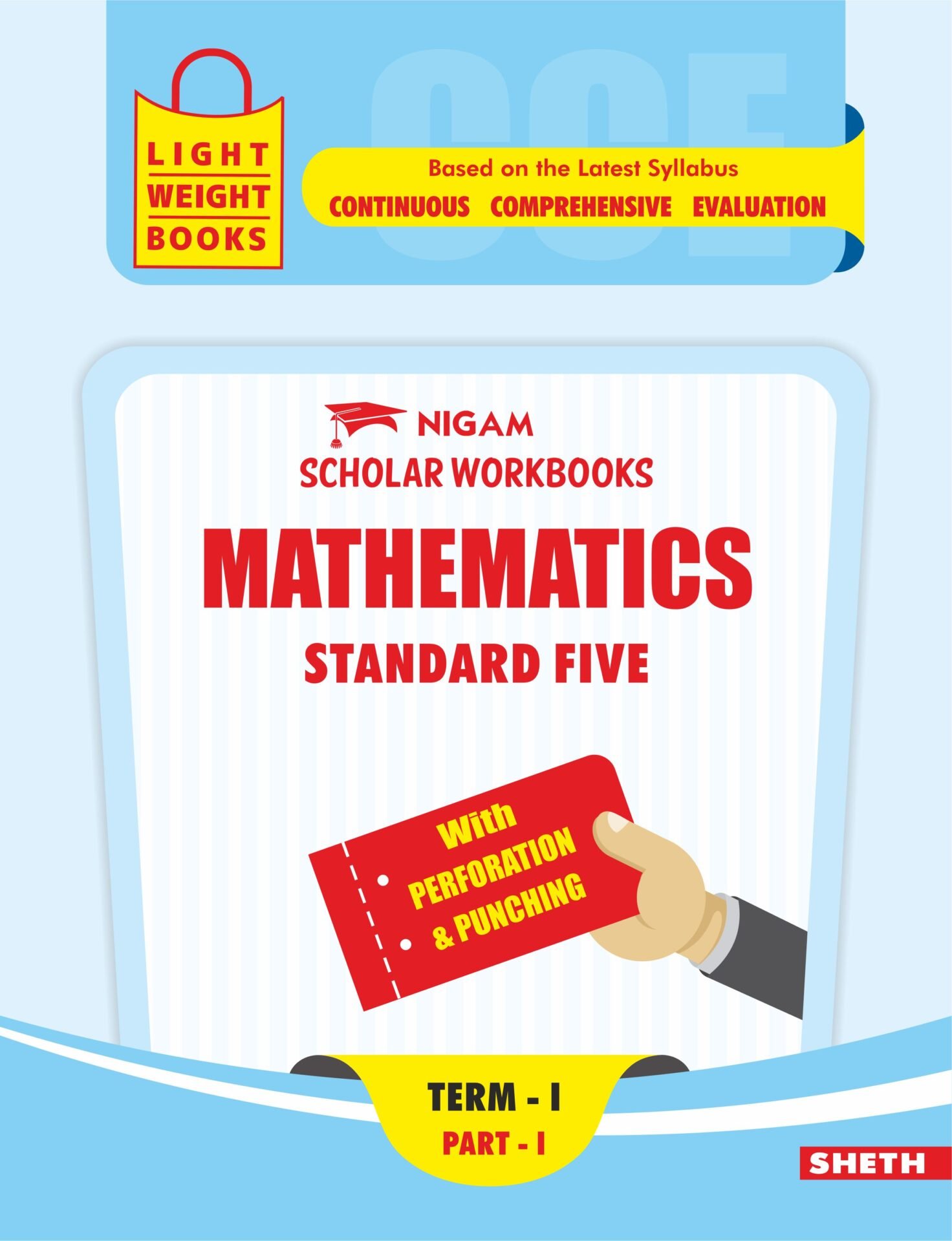 CCE Pattern Nigam Scholar Workbooks Mathematics Standard 5 Term 1 Part 1 1