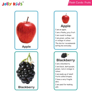 Jolly Kids Flash Cards (Set of 4)