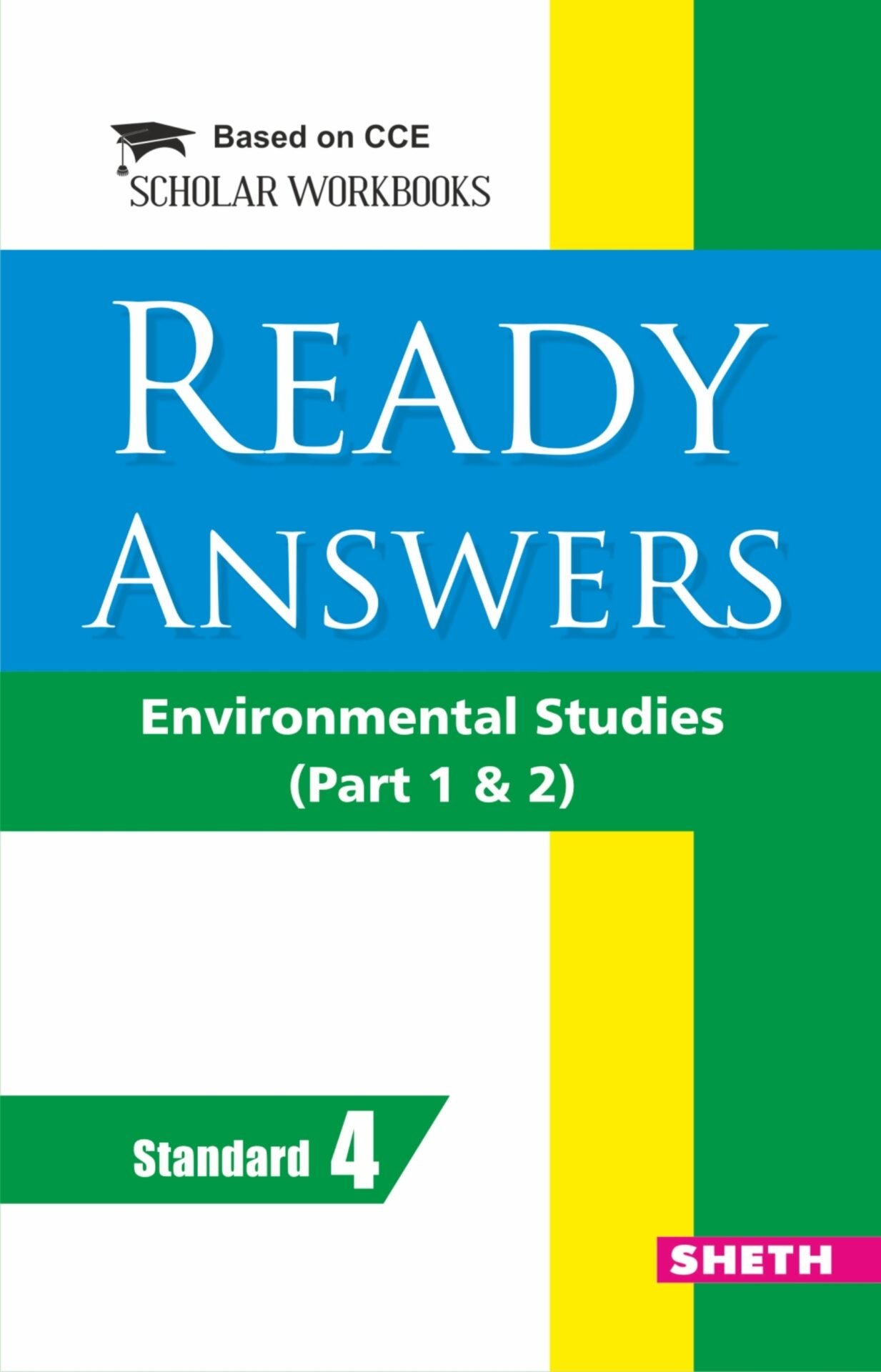 Nigam CCE Scholar Workbooks Ready Answers Environmental Studies EVS Part 1 2 Standard 4 1