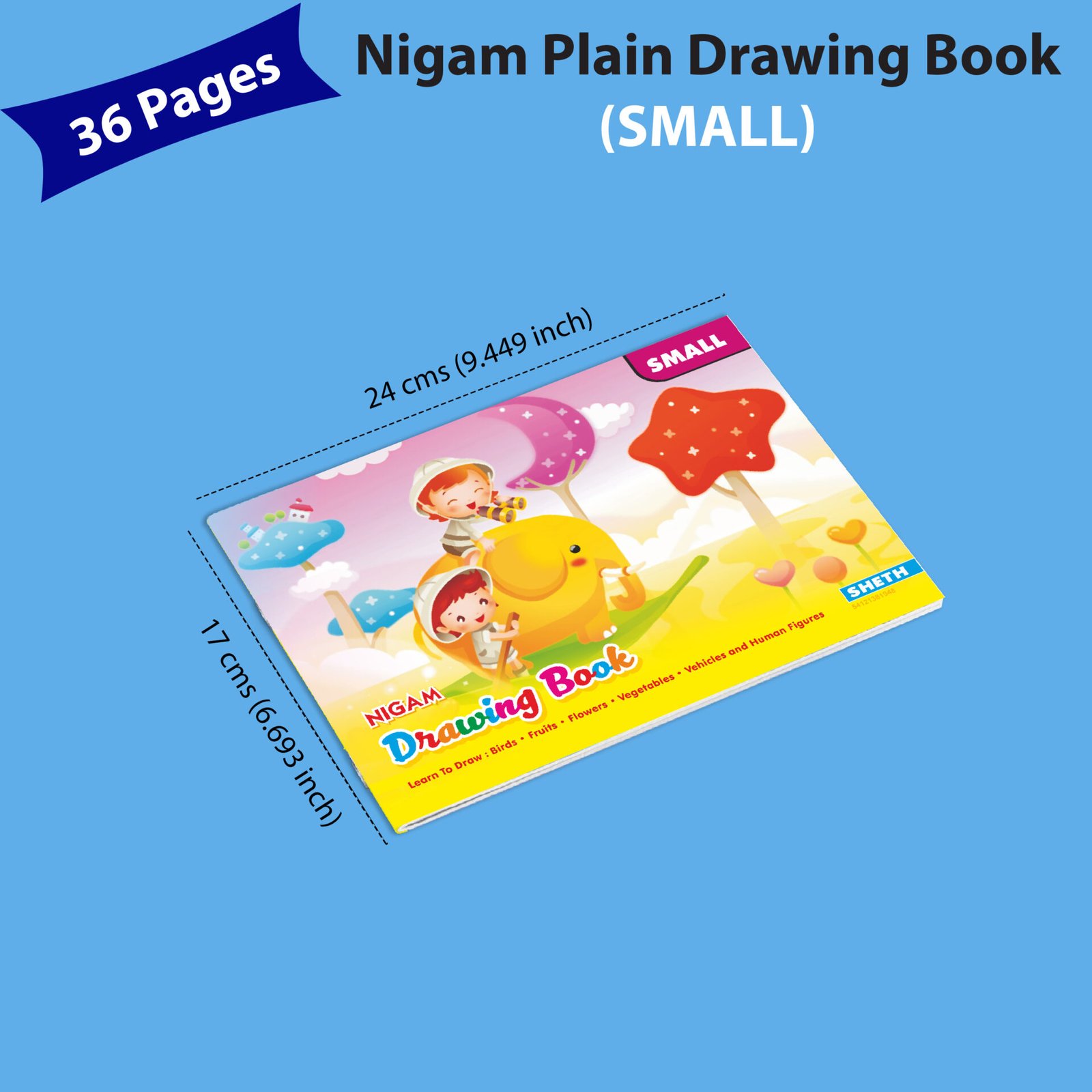 Nigam Drawing Book Small 2