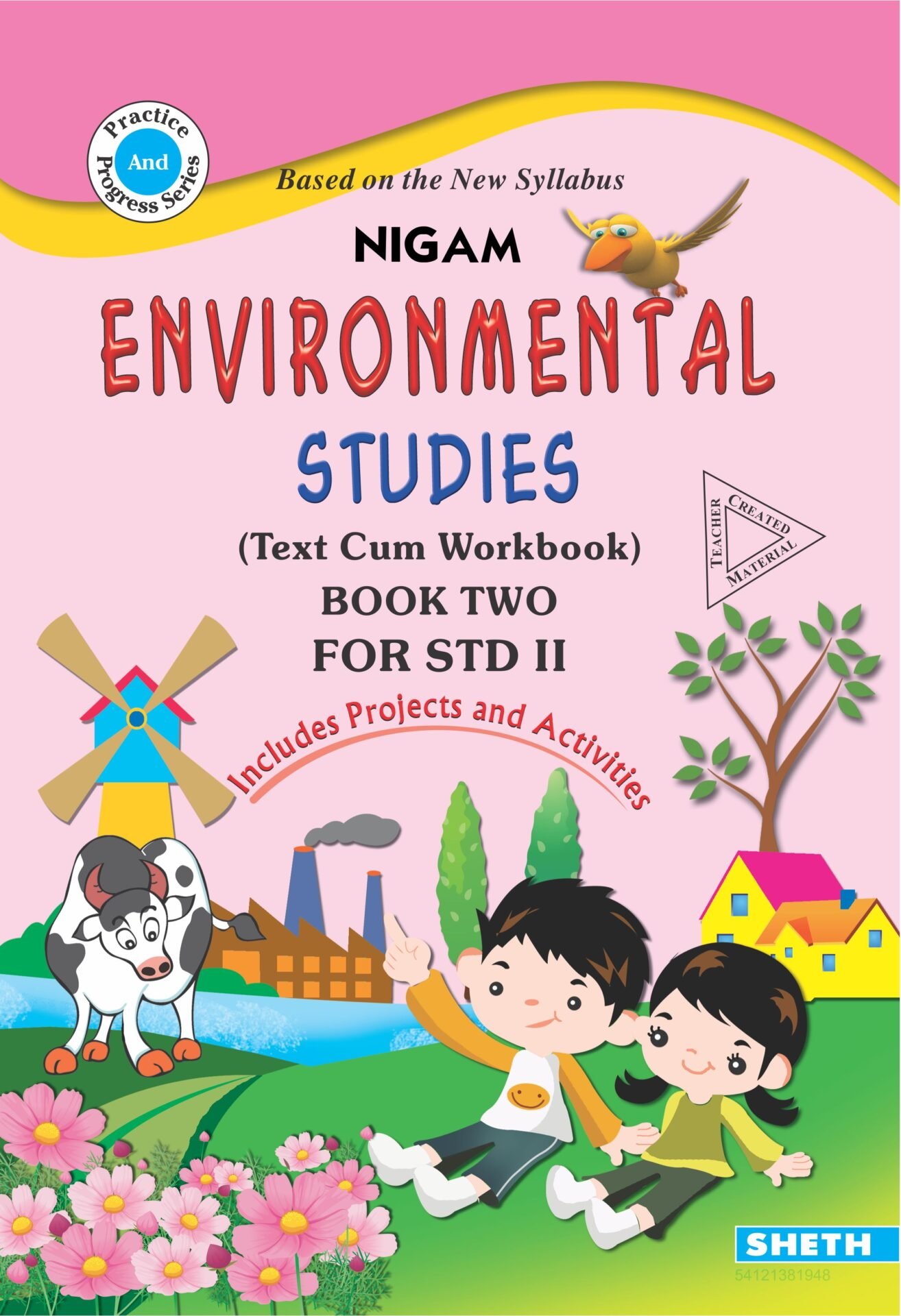 Studies　Shethbooks　Environmental　for　Official　STD.　II　Buy　House　Page　of　SHETH　Publishing　Nigam　Book