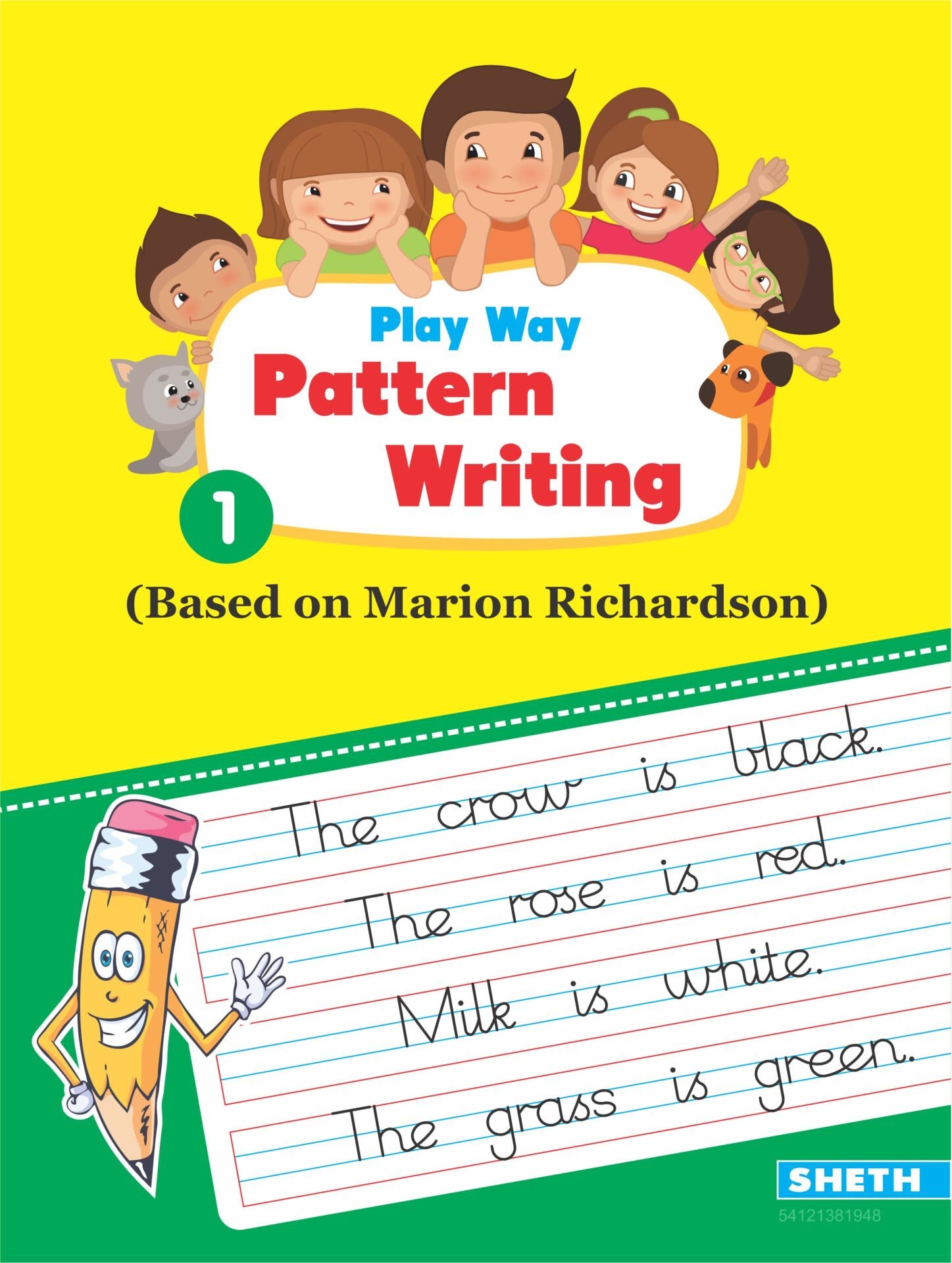 Sheth Books Play Way Pattern Writing 1 1