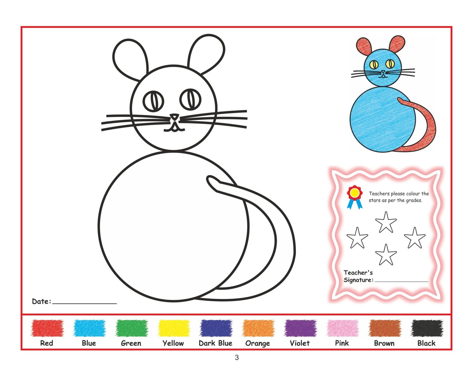 Sheth Books Play with Crayons Book Introductory for Jr. K.G 2