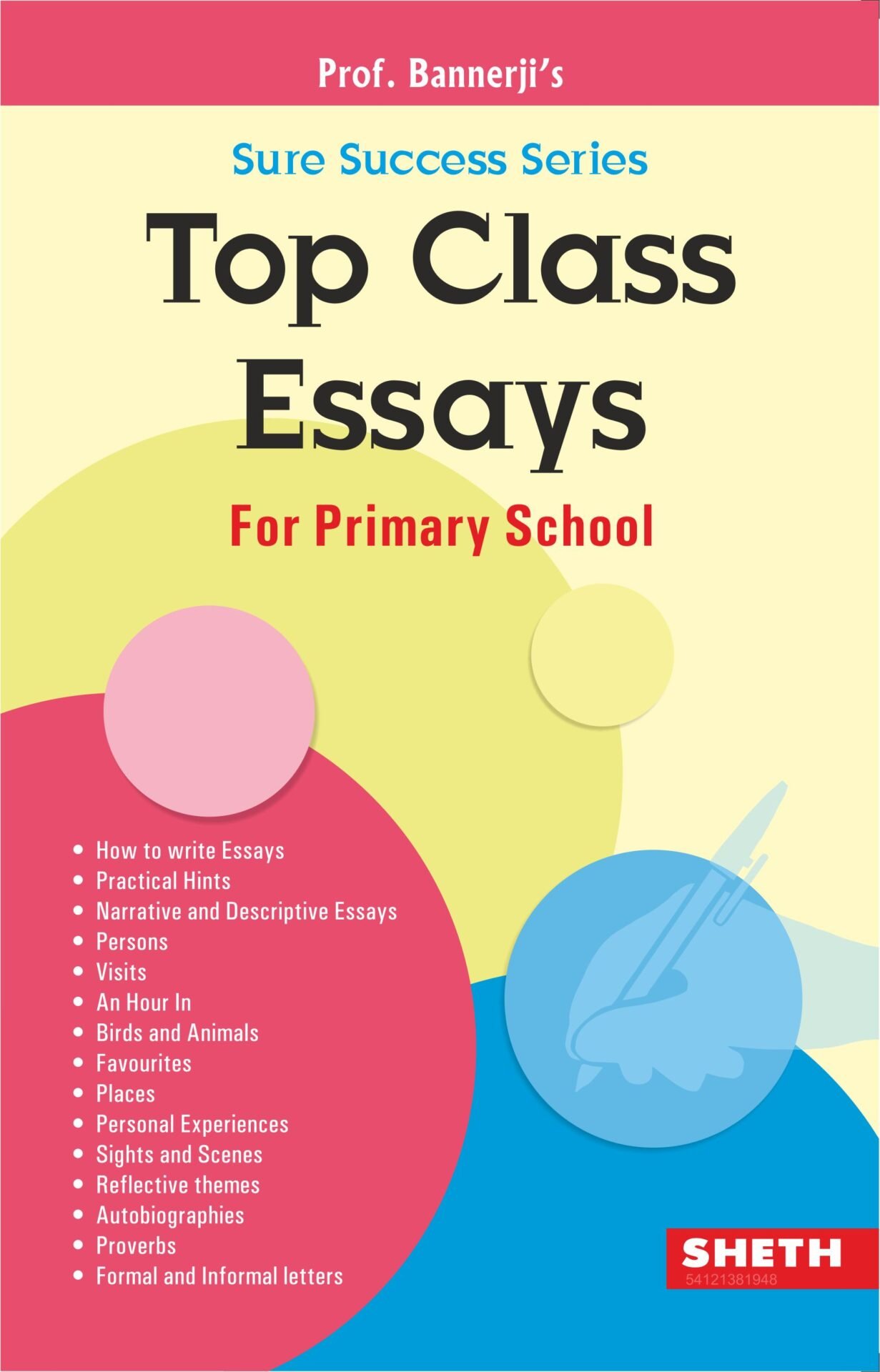 Sure Success Series Top Class Essays for Primary School 1