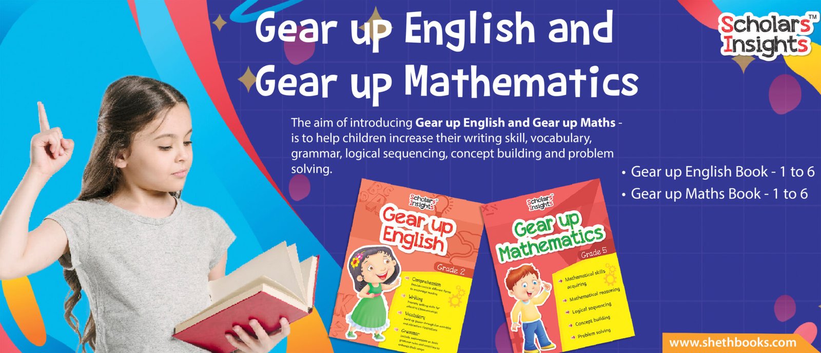 Gear up English and Maths