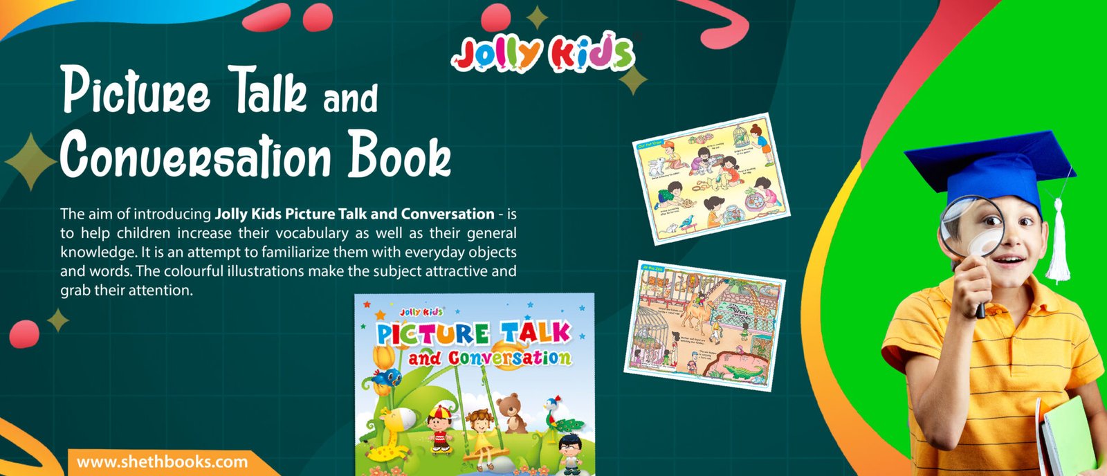 Jolly Kids Picture Talk and Conversation