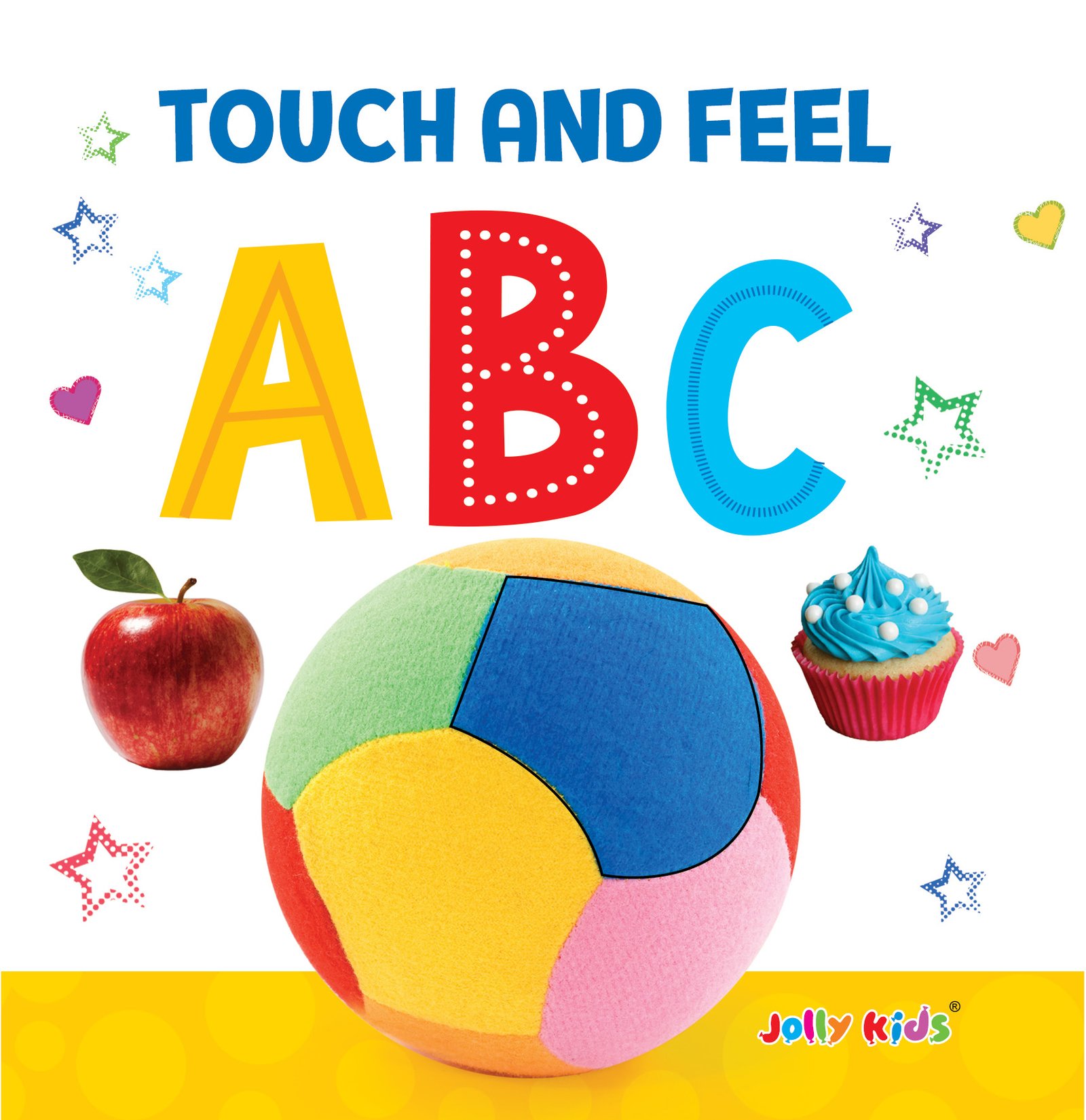 Jolly Kids Touch and Feel ABC 1