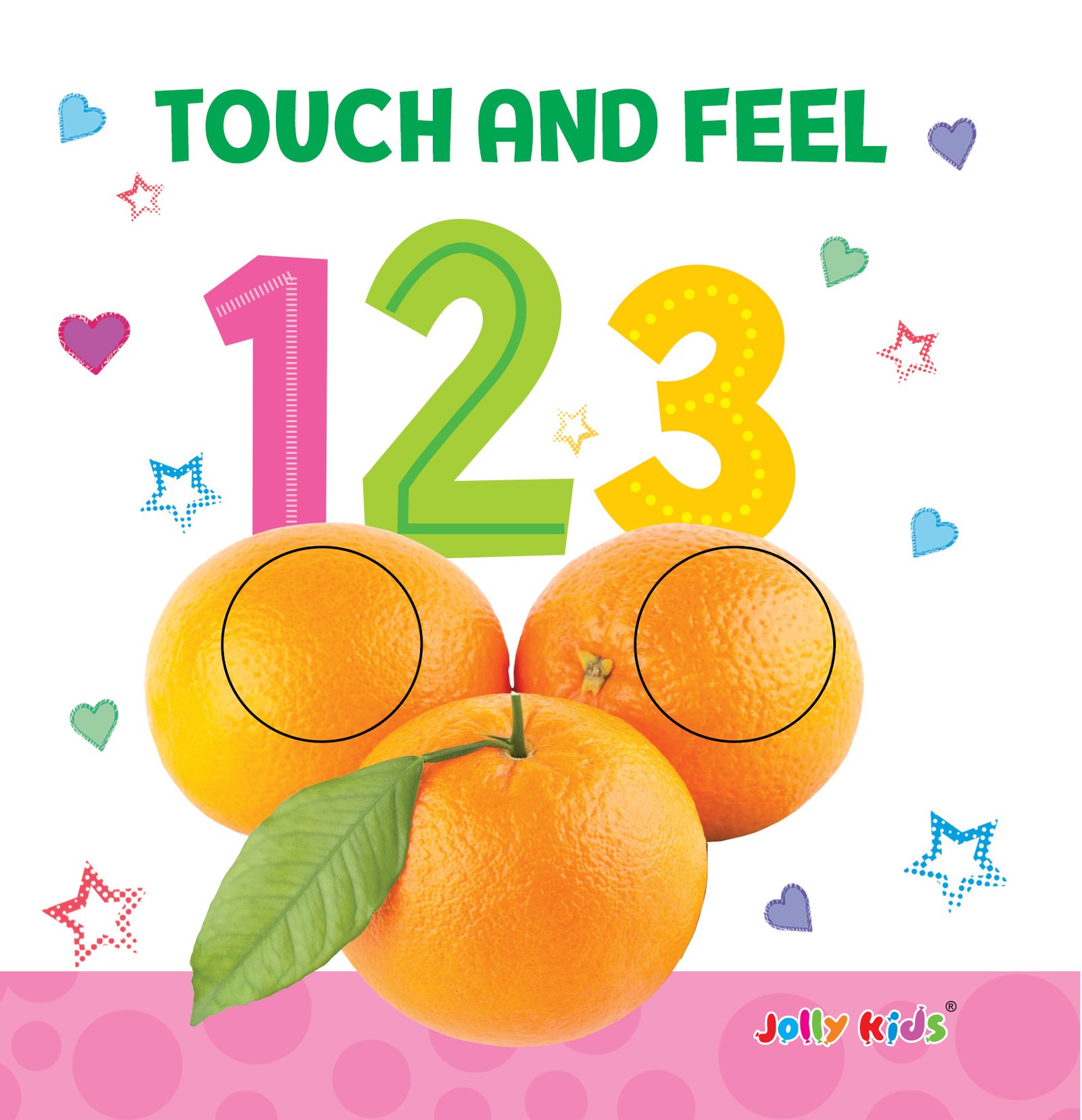 Jolly Kids Touch and Feel 123 1