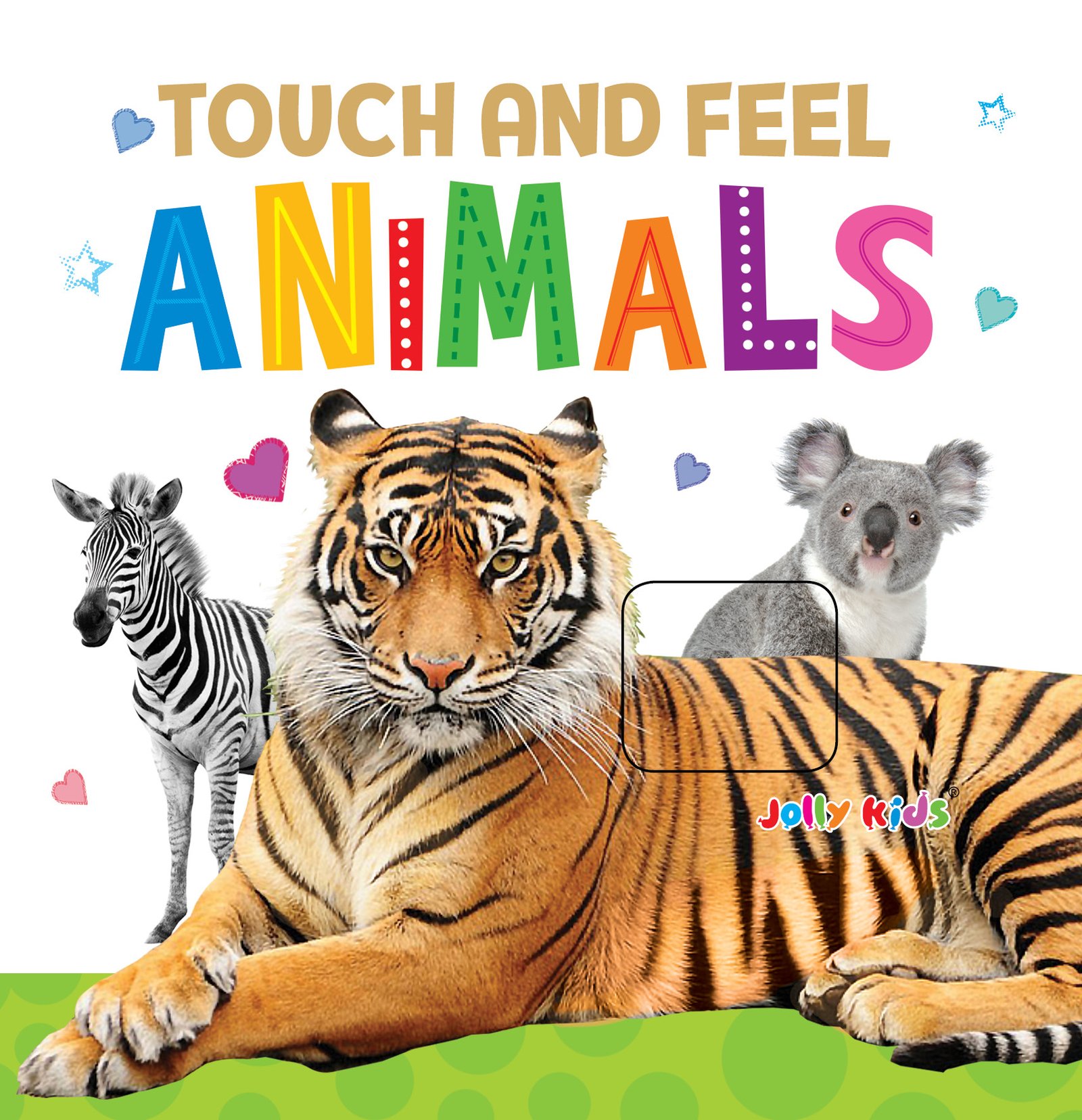 Jolly Kids Touch and Feel Animals 1