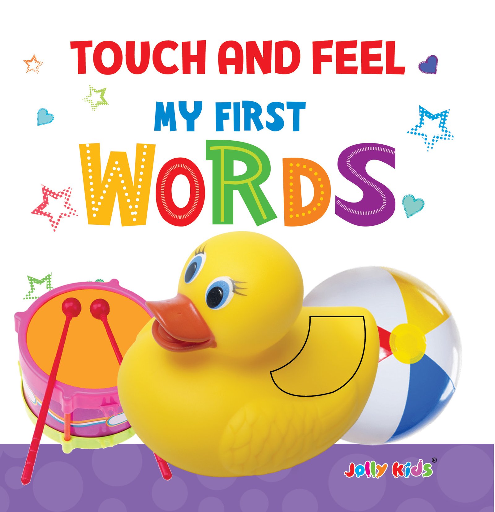 Jolly Kids Touch and Feel My First Words 1