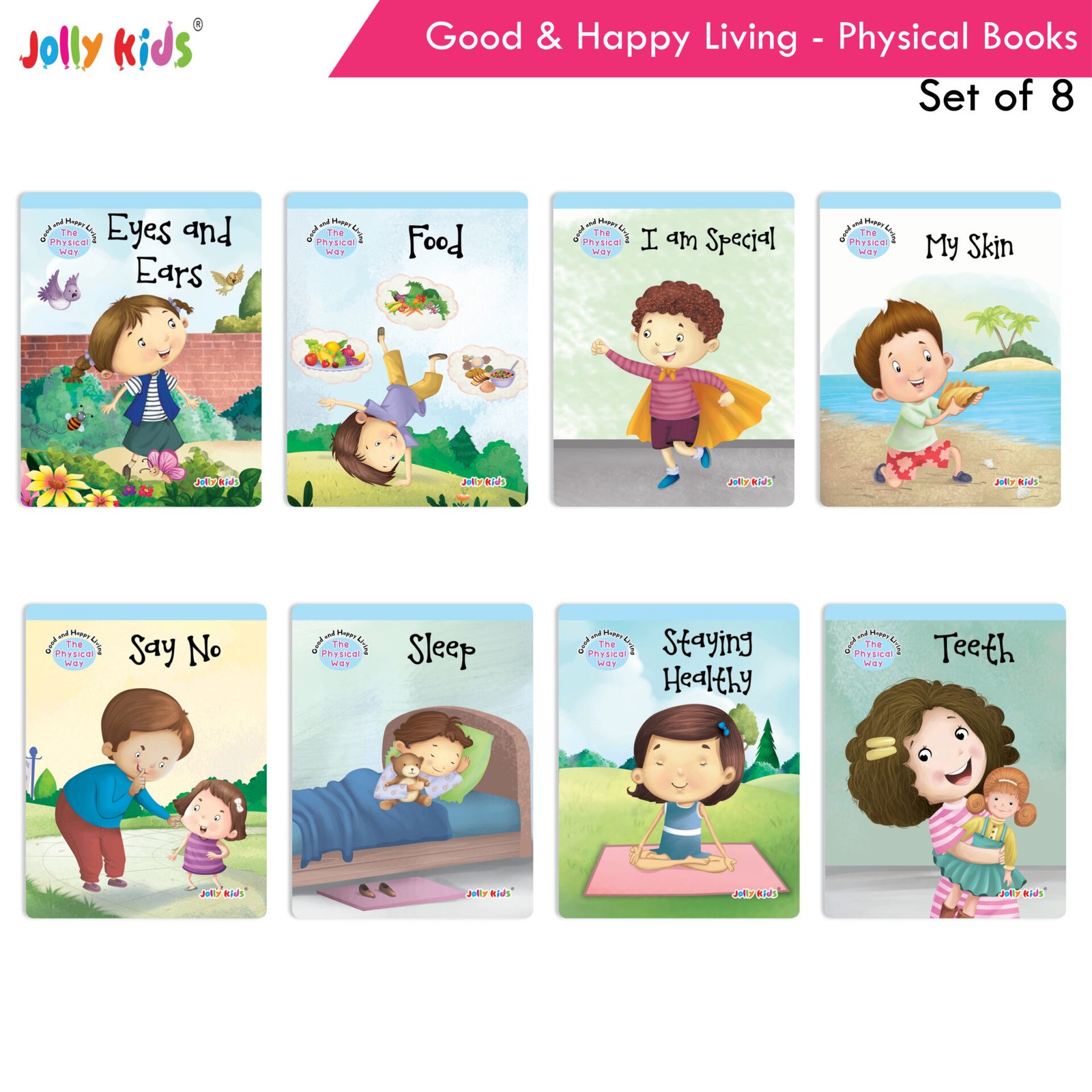 Jolly Kids Good Happy Living The Physical Way 1