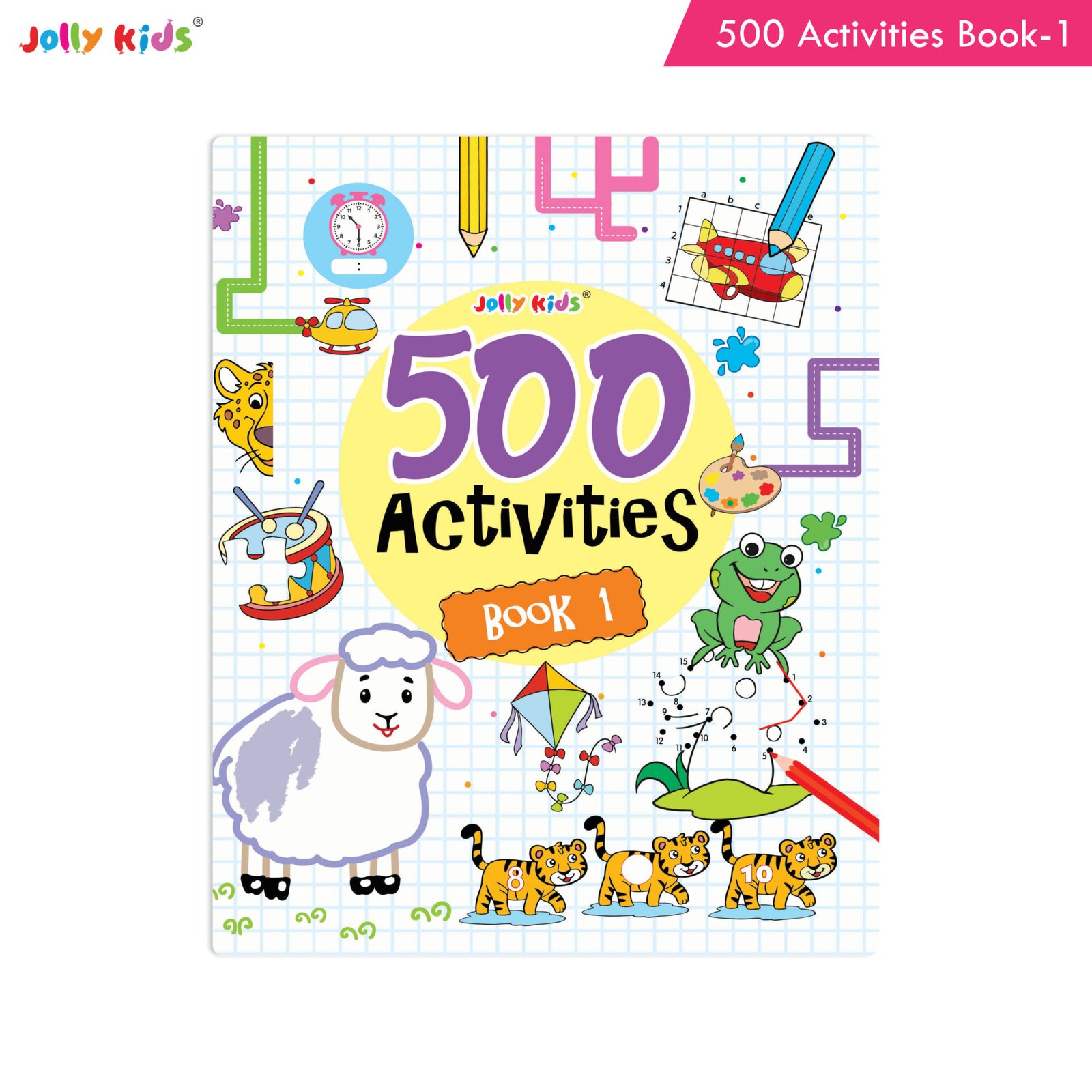 Jolly Kids 500 Activities Book 1 1