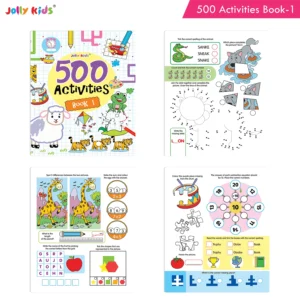 Jolly Kids 500 Activities Book 1