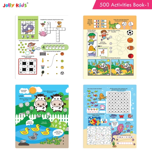 Jolly Kids 500 Activities Book 1 - Image 7