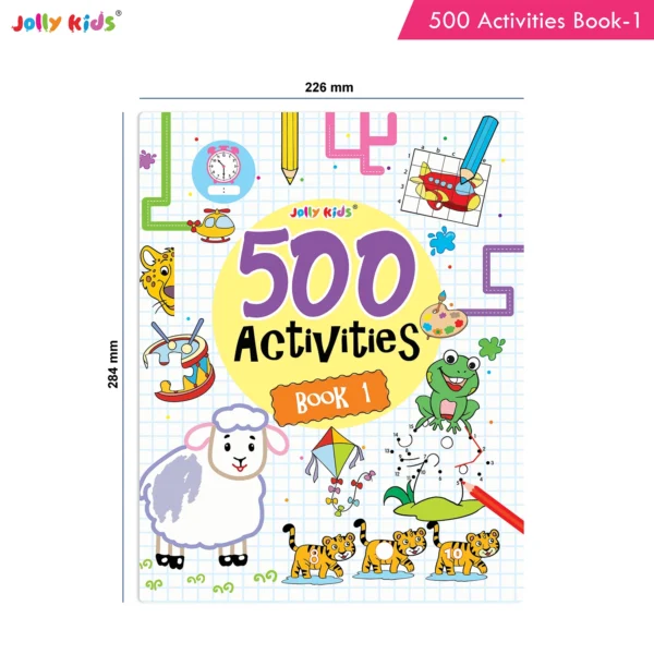 Jolly Kids 500 Activities Book 1 - Image 9