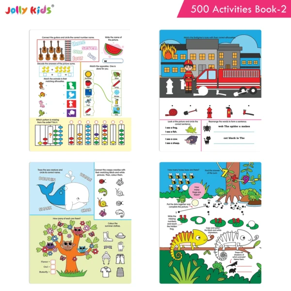 Jolly Kids 500 Activities Book 2 - Image 6