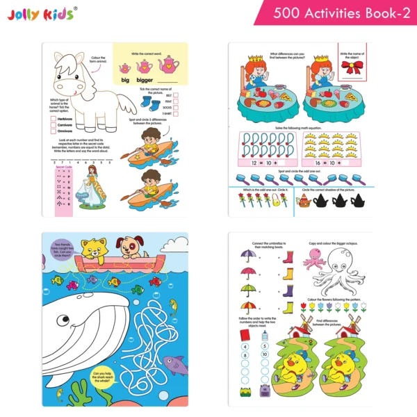 Jolly Kids 500 Activities Book 2 - Image 7