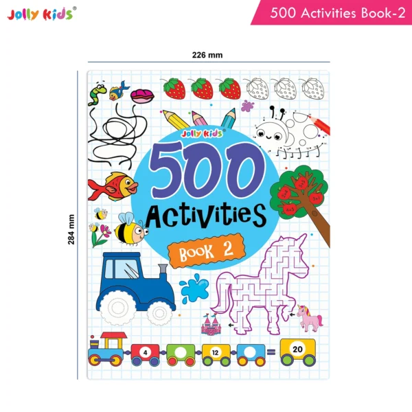 Jolly Kids 500 Activities Book 2 - Image 9