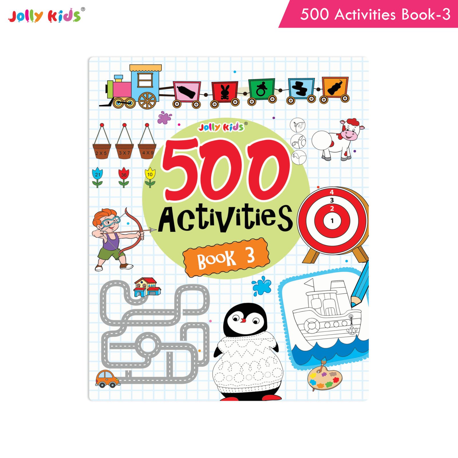 Jolly Kids 500 Activities Book 3 1
