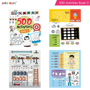 Jolly Kids 500 Activities Book 3