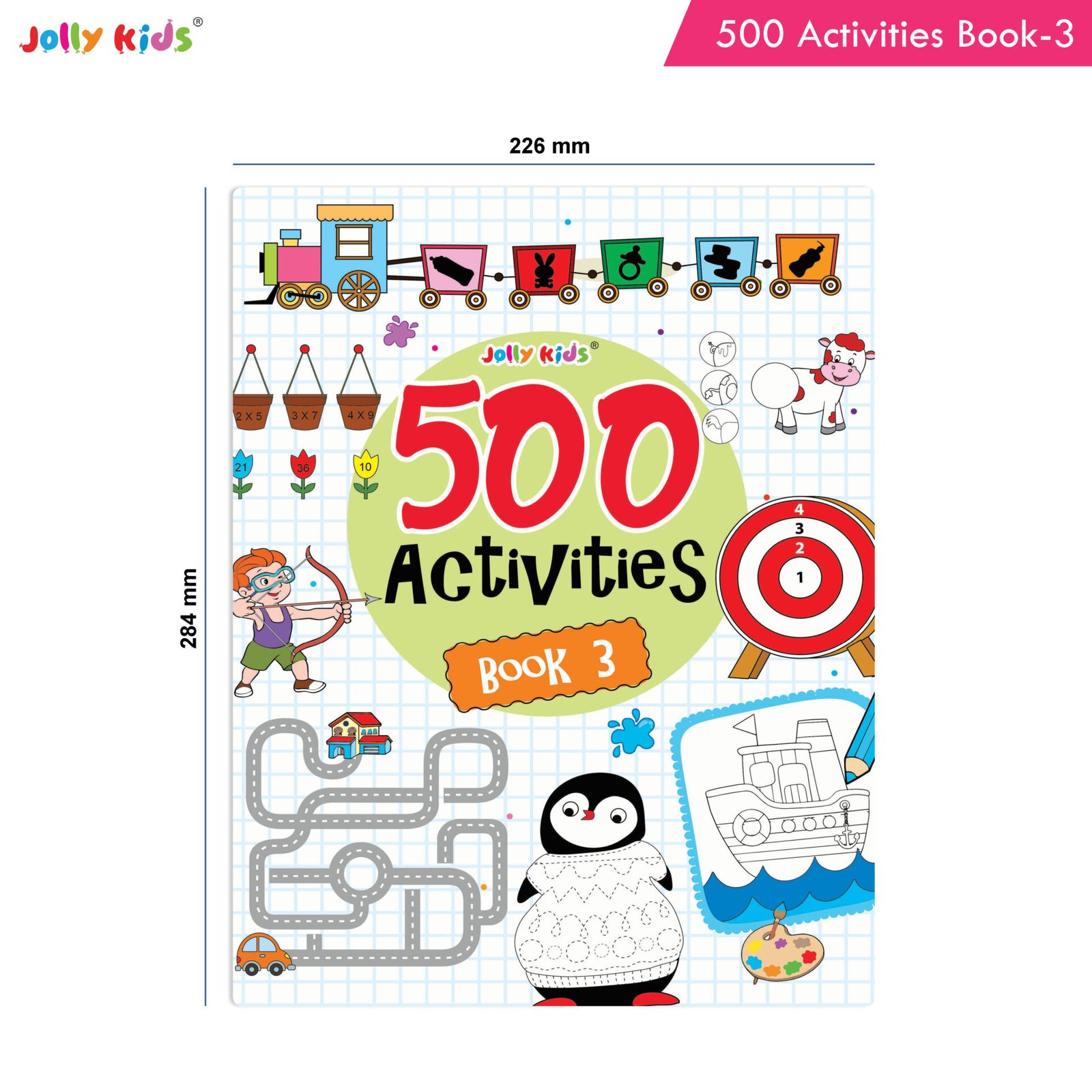 Jolly Kids 500 Activities Book 3 2