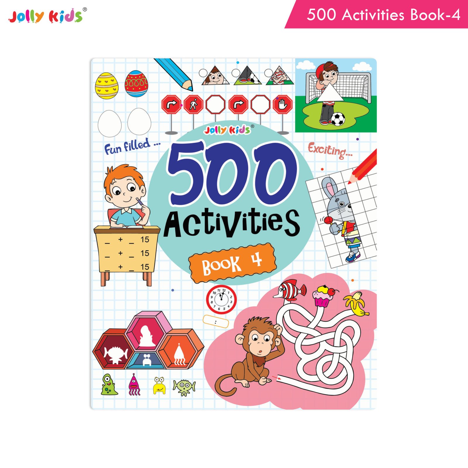 Jolly Kids 500 Activities Book 4 1