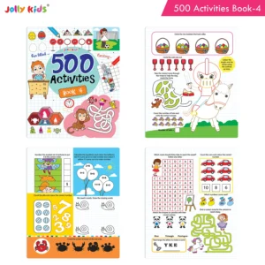 Jolly Kids 500 Activities Book 4