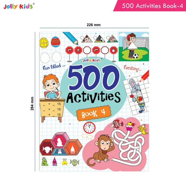 Jolly Kids 500 Activities Book 4 - Image 9