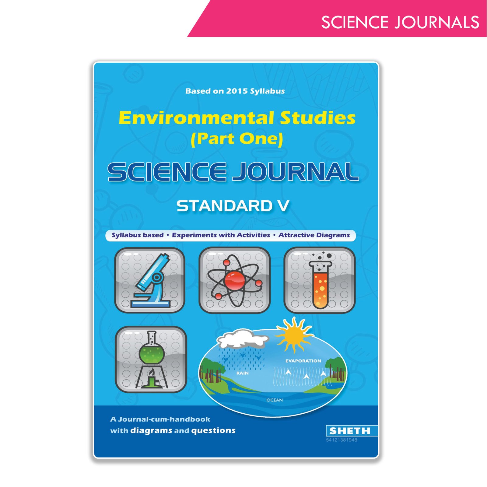Nigam Environmental Studies Part I Science Journal Std. 5 1