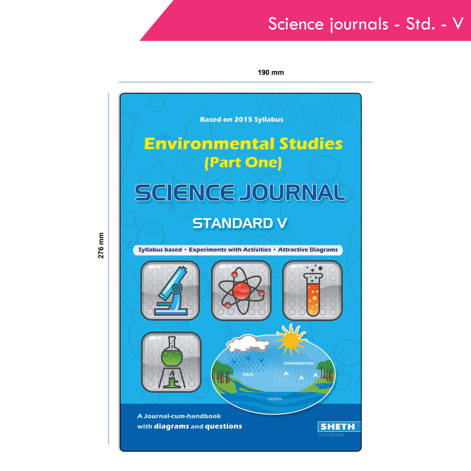 Nigam Environmental Studies Part I Science Journal Std. 5 2