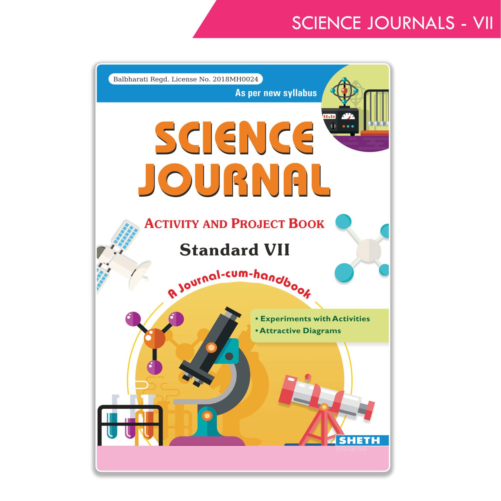 Nigam Science Journal Activity And Project Book Std. 7 1