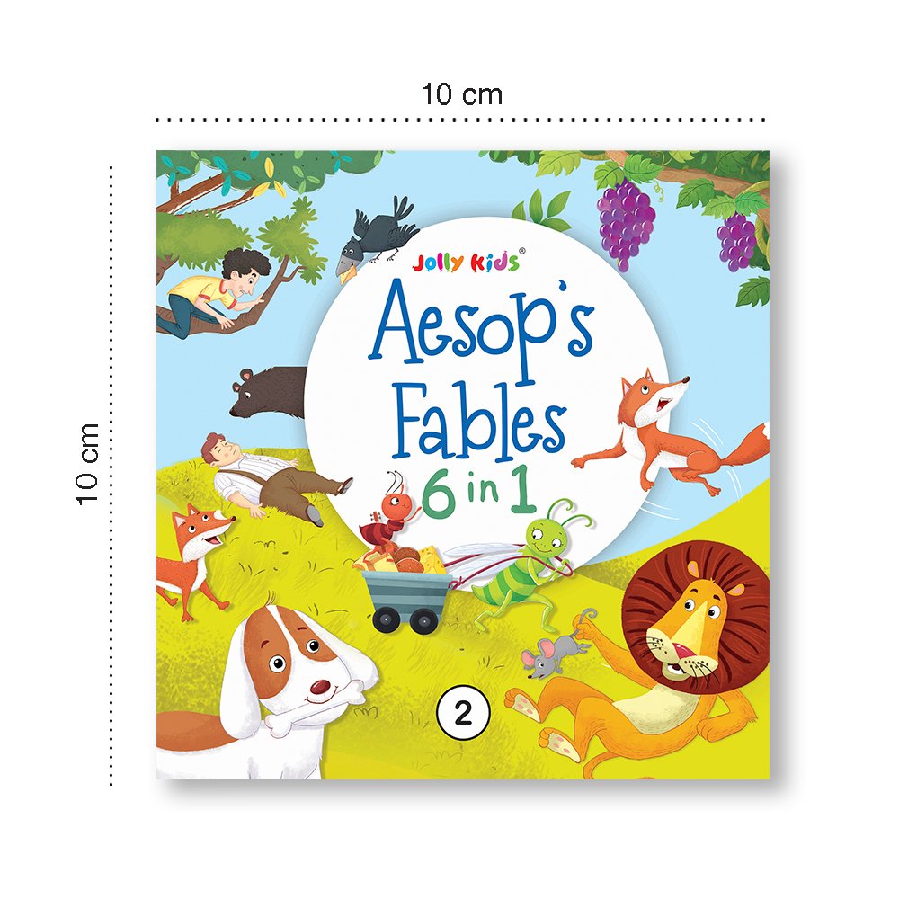 Jolly Kids Aesops Fables 6 in 1 Book 2 (2)