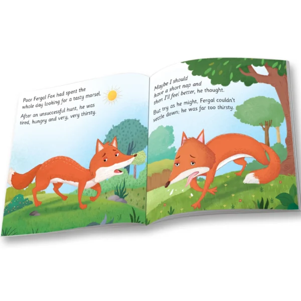 Jolly kids Aesop Fables 6 in 1 Fun Learning and Moral Values Stories Book Set of 2 for Children