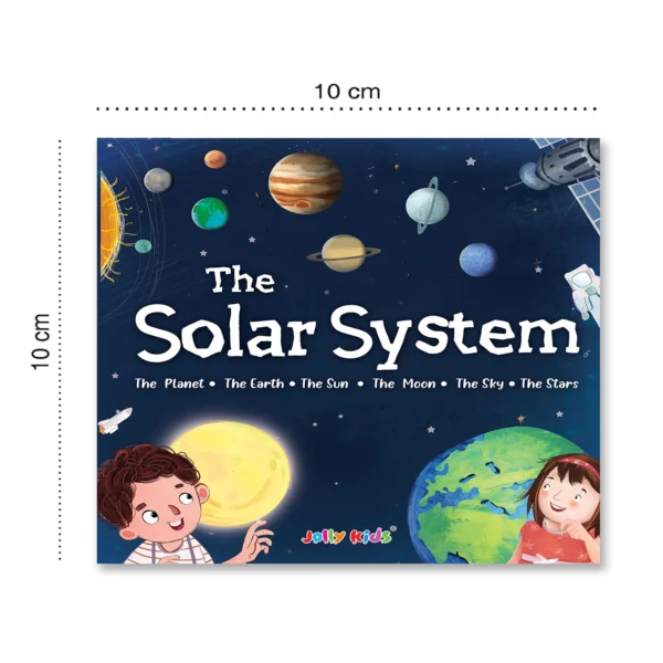 Jolly Kids Solar System Encyclopedia 6 in 1 Book for Kids Ages 4-10 Years| Discovering the Universe: The Planet, The Earth, The Sun, The Moon, The Sky, The Stars - Image 9