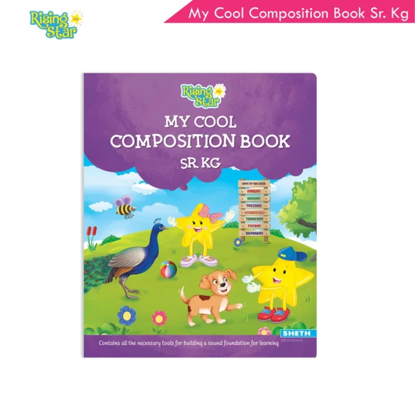 Rising Star My Cool Composition Book Sr. KG