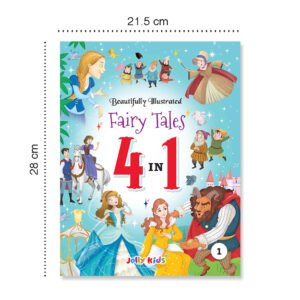 Jolly Kids Beautifully Illustrated Fairy Tales 4 in 1 Book 1