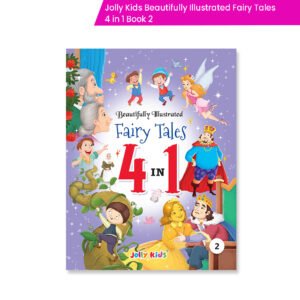Jolly Kids Beautifully Illustrated Fairy Tales 4 in 1 Book 2