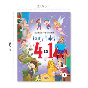 Jolly Kids Beautifully Illustrated Fairy Tales 4 in 1 Book 2