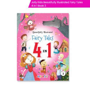 Jolly Kids Beautifully Illustrated Fairy Tales 4 in 1 Book 3
