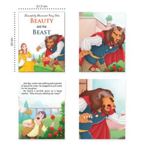 Jolly Kids Beautifully Illustrated Fairy Tales 4 in 1 Books C (Set of 2)